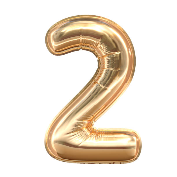 istock Golden Balloons font 3D Render 1169397405