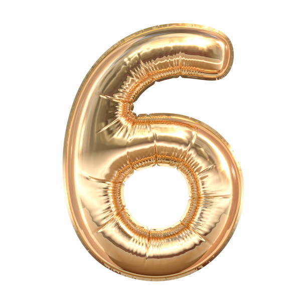istock Golden Balloons font 3D Render 1169399018
