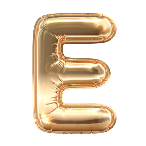 istock Golden Balloons font 3D Render 1169399093
