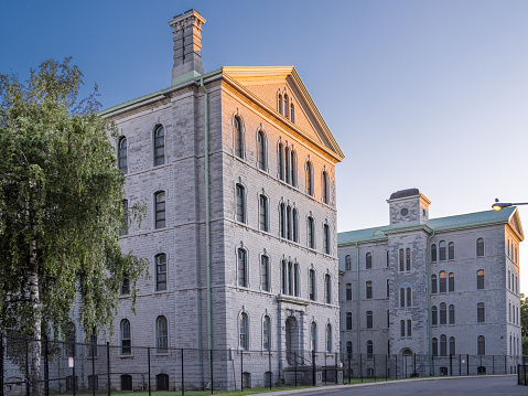 An infamous asylum in Kingston, Ontario where countless patients were abused and mistreated by attending physicians and staff.  Now closed, the property is owned by the Federal Government.