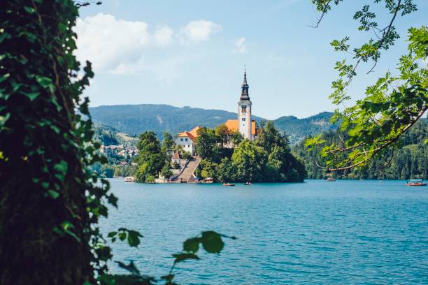 istock Lake Bled, Sloveina 1169404836