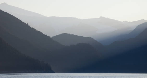 istock Layers of Mountains and Valleys 1169405061