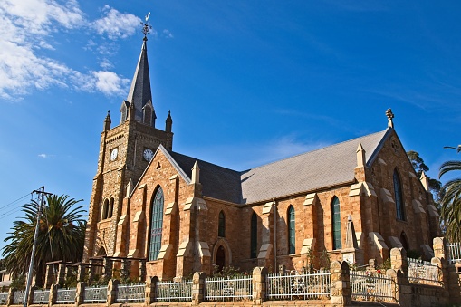 The Dutch reformed church in Uniondale, South Africa.