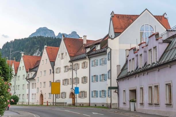 istock Street in Fussen in Germany 1169416006