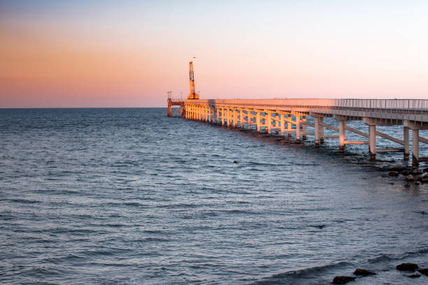 istock The bridge near Shabla. 1169416859