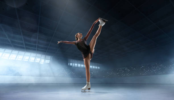 istock Figure skating couple. 1169417709