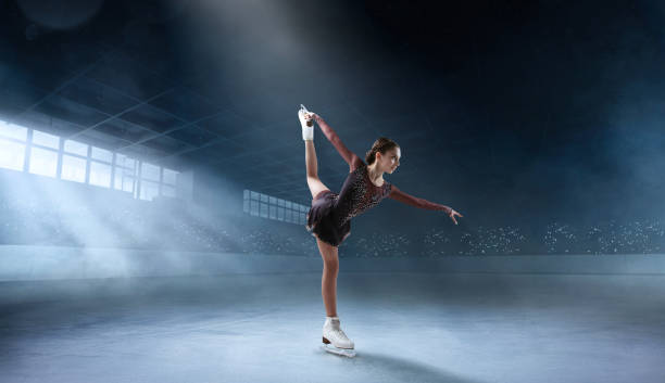 istock Figure skating couple. 1169417714