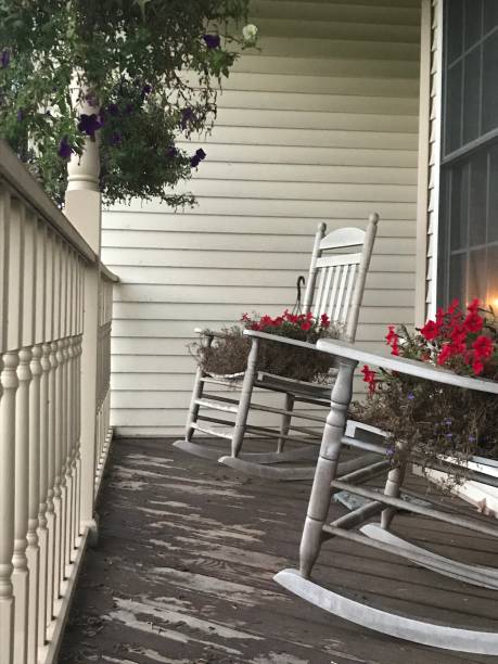 istock Country Porch 1169422285