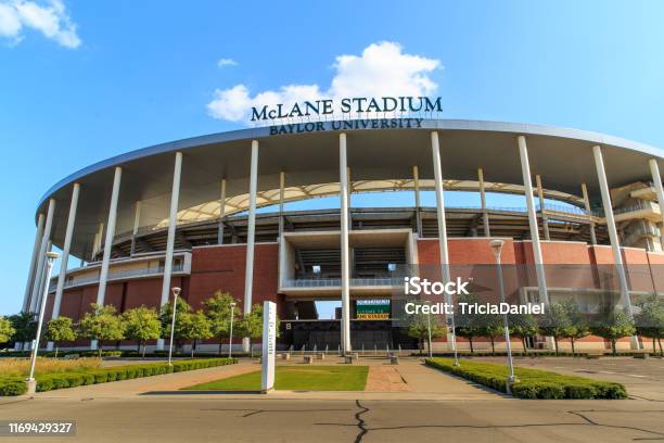 Mclane Stadium In Waco Texas Stock Photo - Download Image Now - Waco, American Football - Sport, Sport