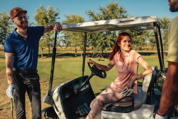 istock Out for a few rounds of golf 1169430164