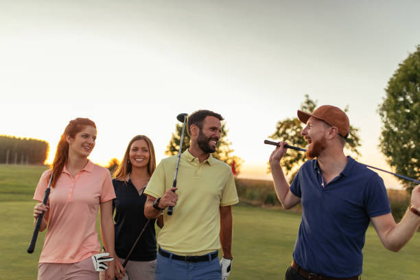 istock Enjoying their day of golf together 1169430199