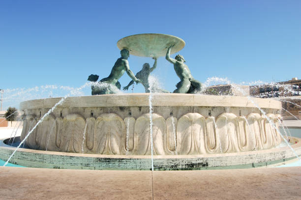 istock The tritons' fountain 1169433638