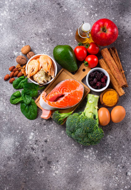 istock Food for brain and good memory 1169435407