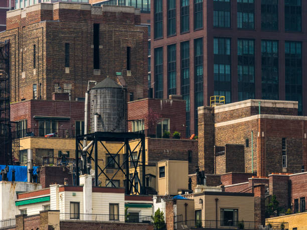 istock Apartment Buildings In Manhattan 1169435460