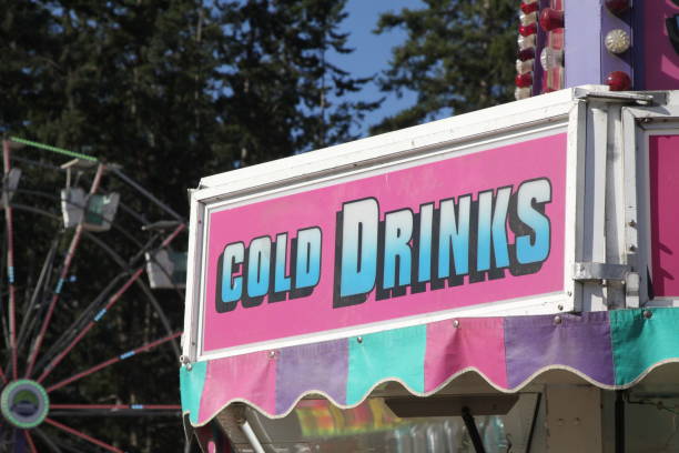 istock Sign At A Carnival For Drinks 1169438022