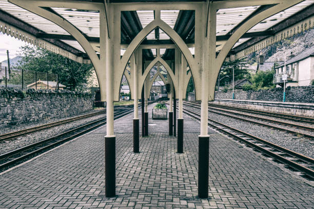 North Wales railway station