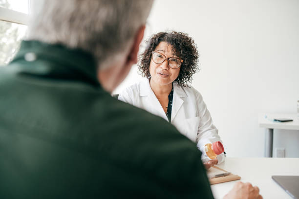istock Brazil: Senior in Doctor Office 1169440526