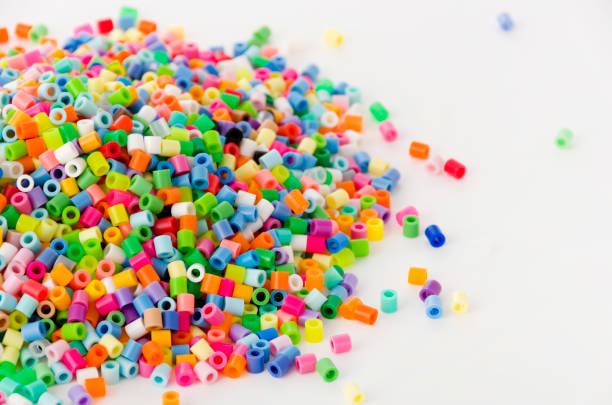 istock Colorful perler beads (Hama Beads) 1169441957