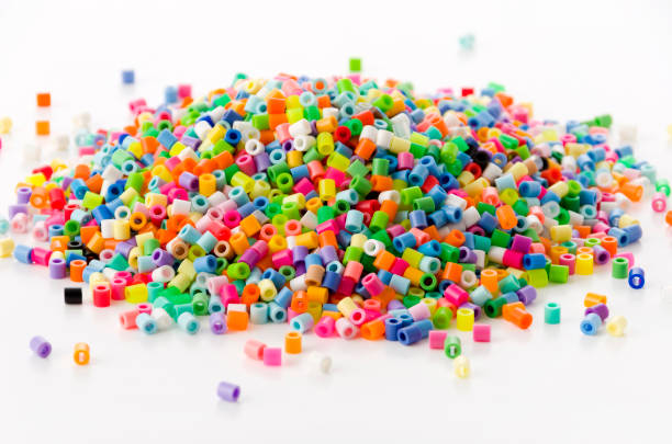 istock Colorful perler beads (Hama Beads) 1169441980