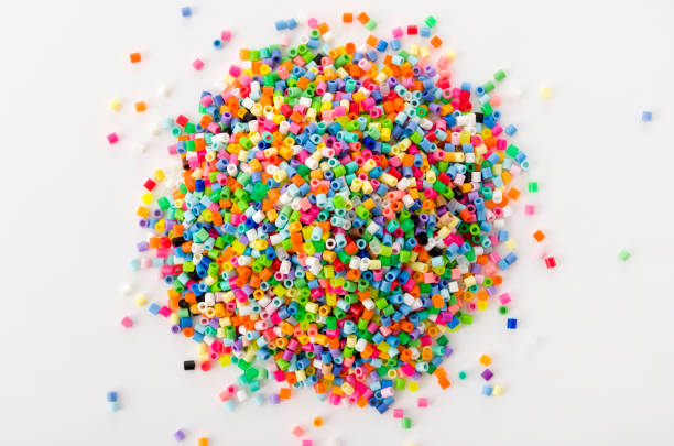 istock Colorful perler beads (Hama Beads) 1169441995