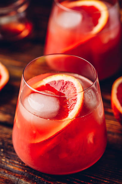istock Whiskey sour cocktail 1169443076