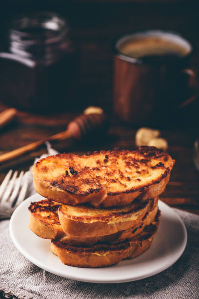 istock French toasts on white plate 1169443269