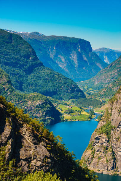 istock Lake Vassbygdevatnet in Norway 1169443506