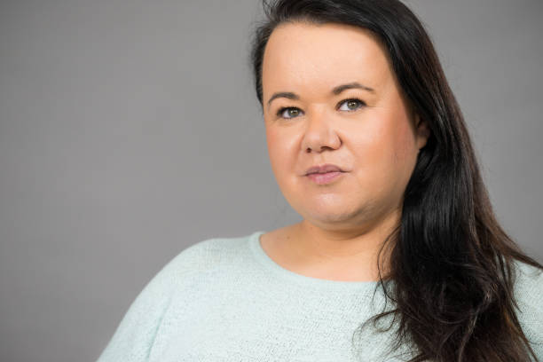 istock Plus size woman portrait 1169444765