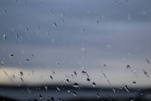 istock Moody Shot of Rain on a Window 1169444840