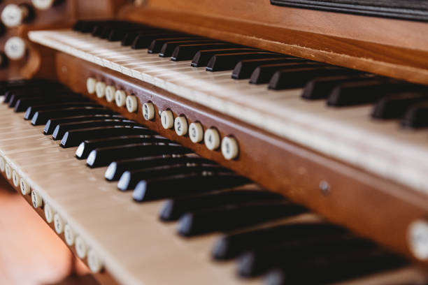 istock Church Pipe Organ 1169448747