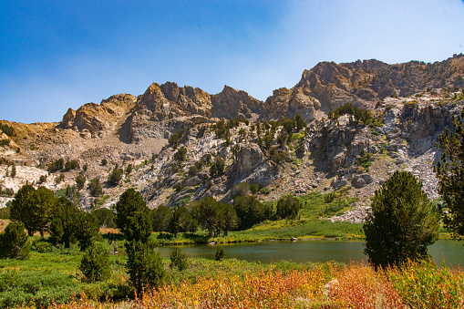 Lamoille Canyon, Humbolt-Tolyabe National Forest, Nevada, USA