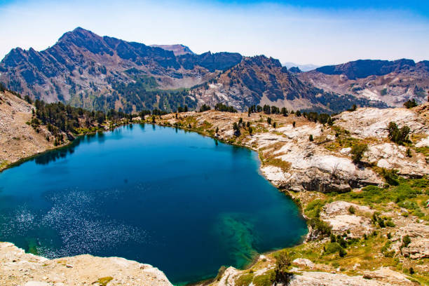 Lamoille Canyon, Humbolt-Tolyabe National Forest, Nevada, USA