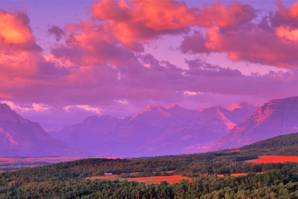Waterton National Park in Alberta Canada