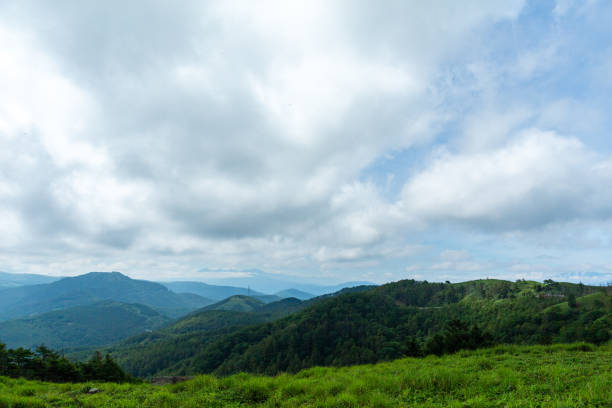 Northern alps at Hakuba Happo.