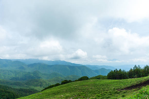istock Northern alps at Hakuba Happo. 1169452126