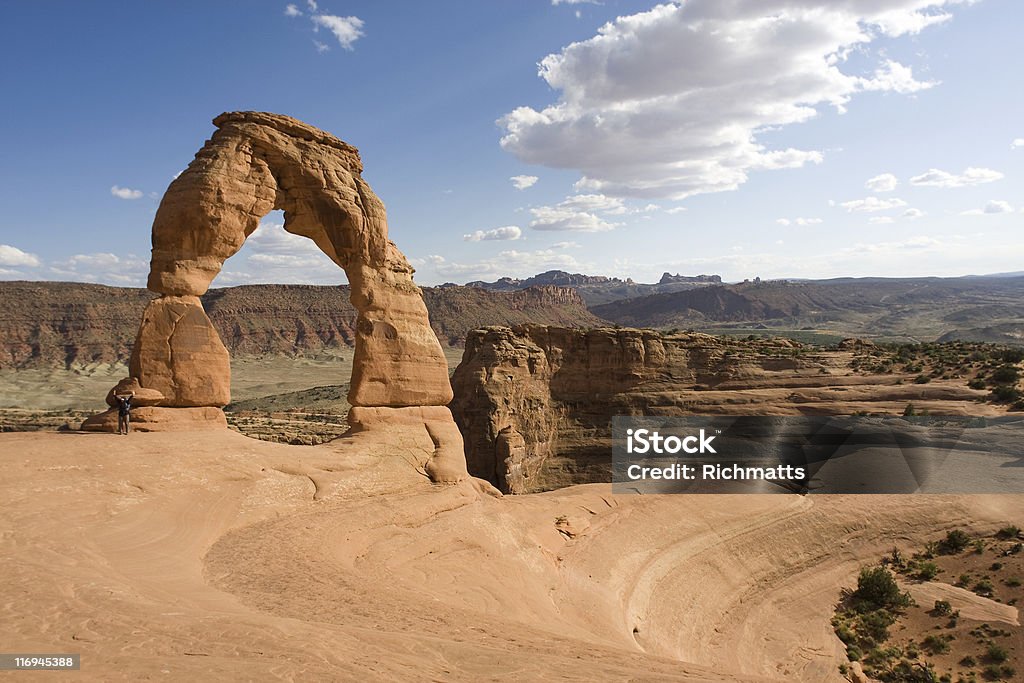 Natur, Delicate Arch - Lizenzfrei Abenteuer Stock-Foto