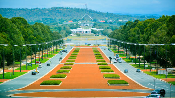 istock Anzac Boulevard - Canberra, Australia 1169454862