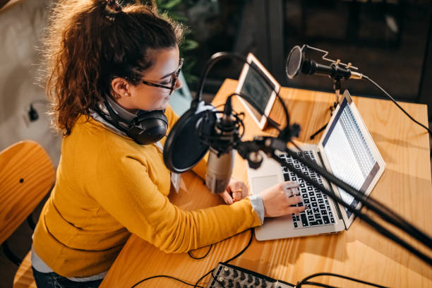 istock Introduce yourself to our listeners 1169457712
