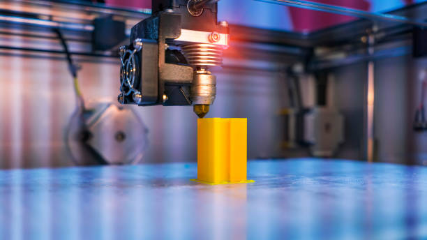 3D Printer Printing Prototypes 3D Printer Printing Prototypes 3d printing photos stock pictures, royalty-free photos & images