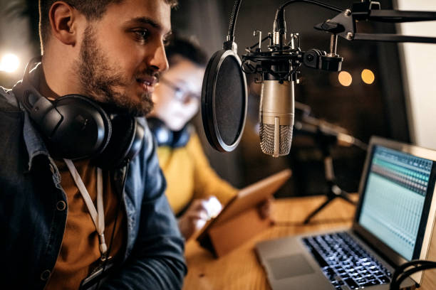 istock This is my first time on radio 1169459749