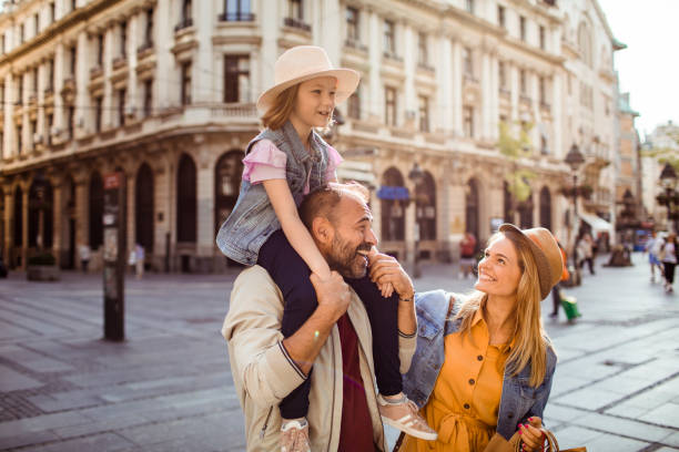 istock Family Shopping 1169477077