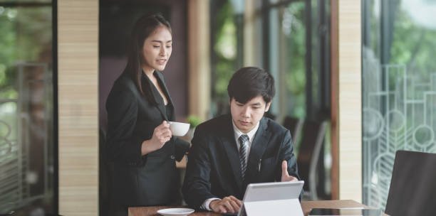 istock Young professional business team preparing the strategy 1169477699
