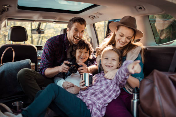 istock Family Road Trip 1169478064