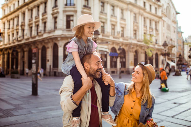 istock Family Shopping 1169478134