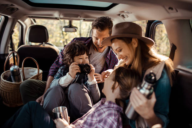 istock Family Road Trip 1169478267