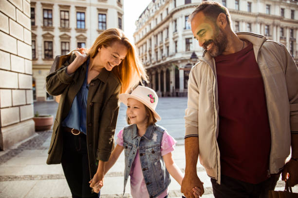 istock Family Shopping 1169478289