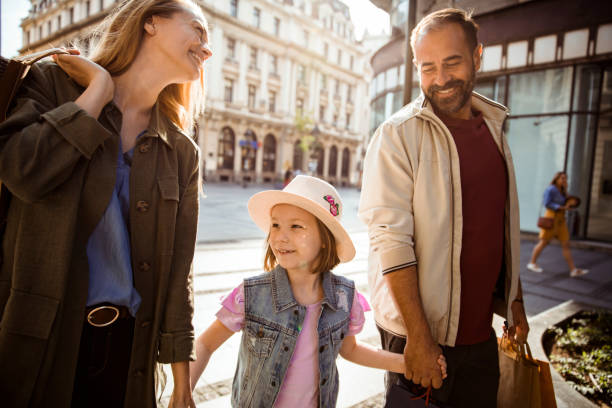 istock Family Shopping 1169478843