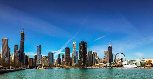 istock The Lake Michigan at Chicago 1169478854