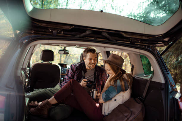 istock Couple taking pictures 1169478883