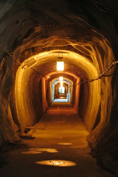 istock Tunnel near Unazuki Station 1169478911